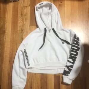 Brooklyn cropped hoodie